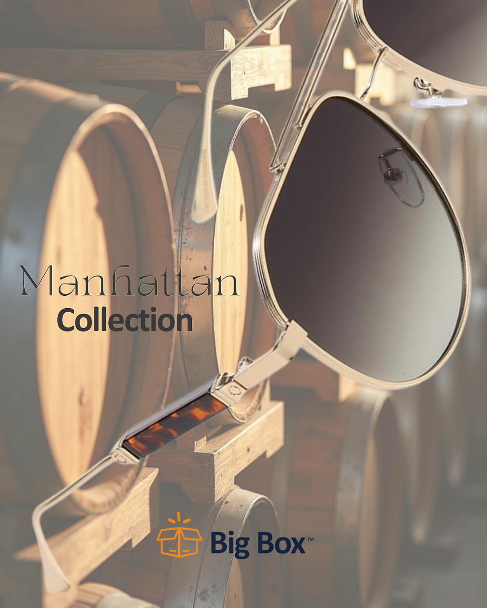 Miniatura: Gafas Aviador UV400 con Estuche | Big Box NI