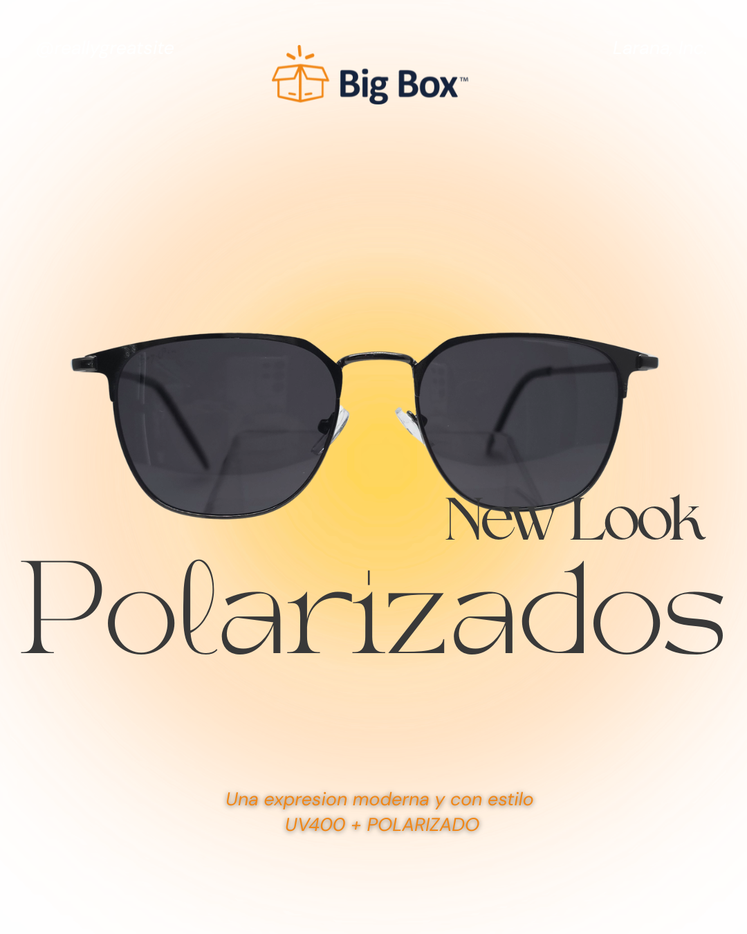 Lentes Polarizados Unisex