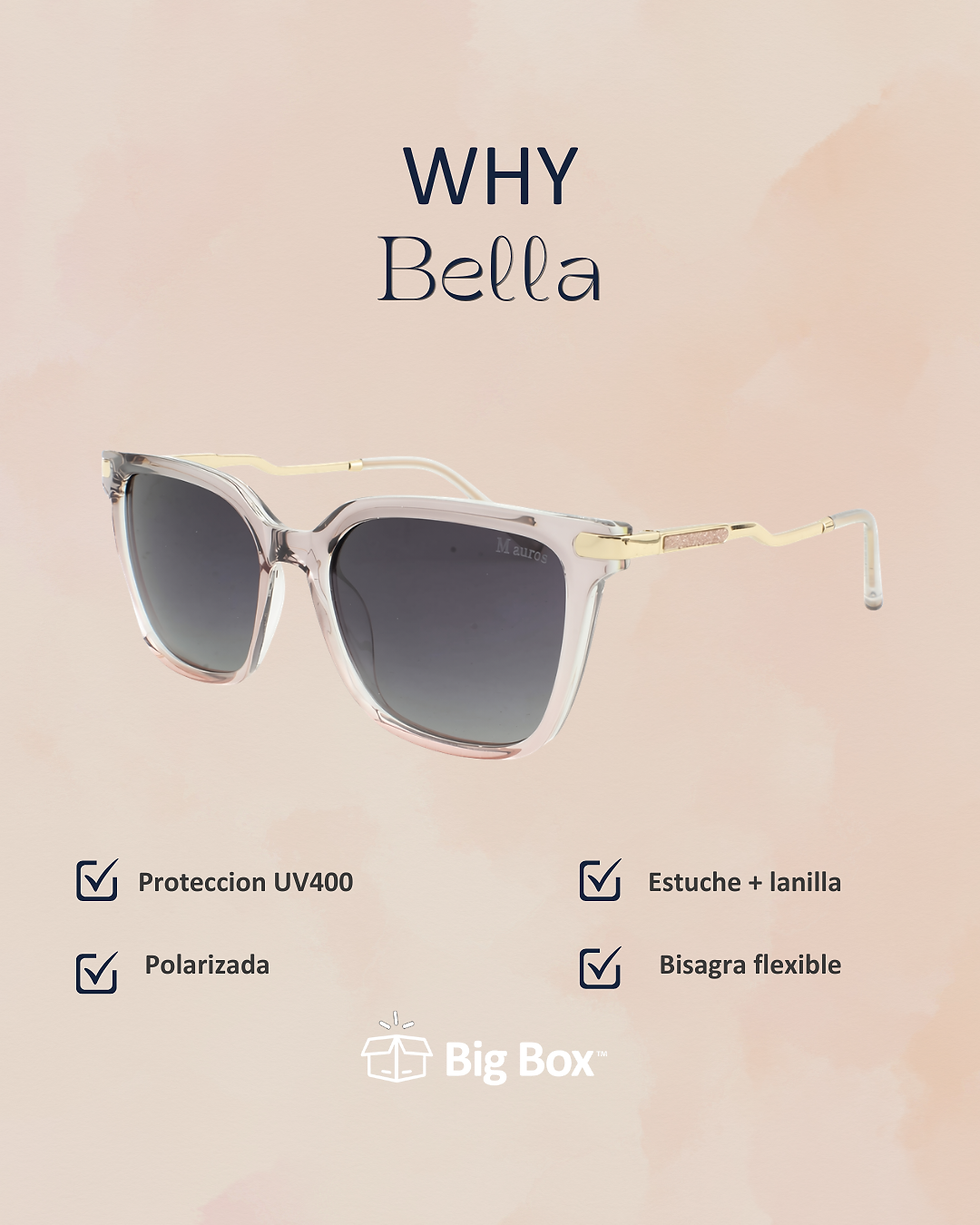 Miniatura: Lentes de Sol Agatados - Coleccion Bella