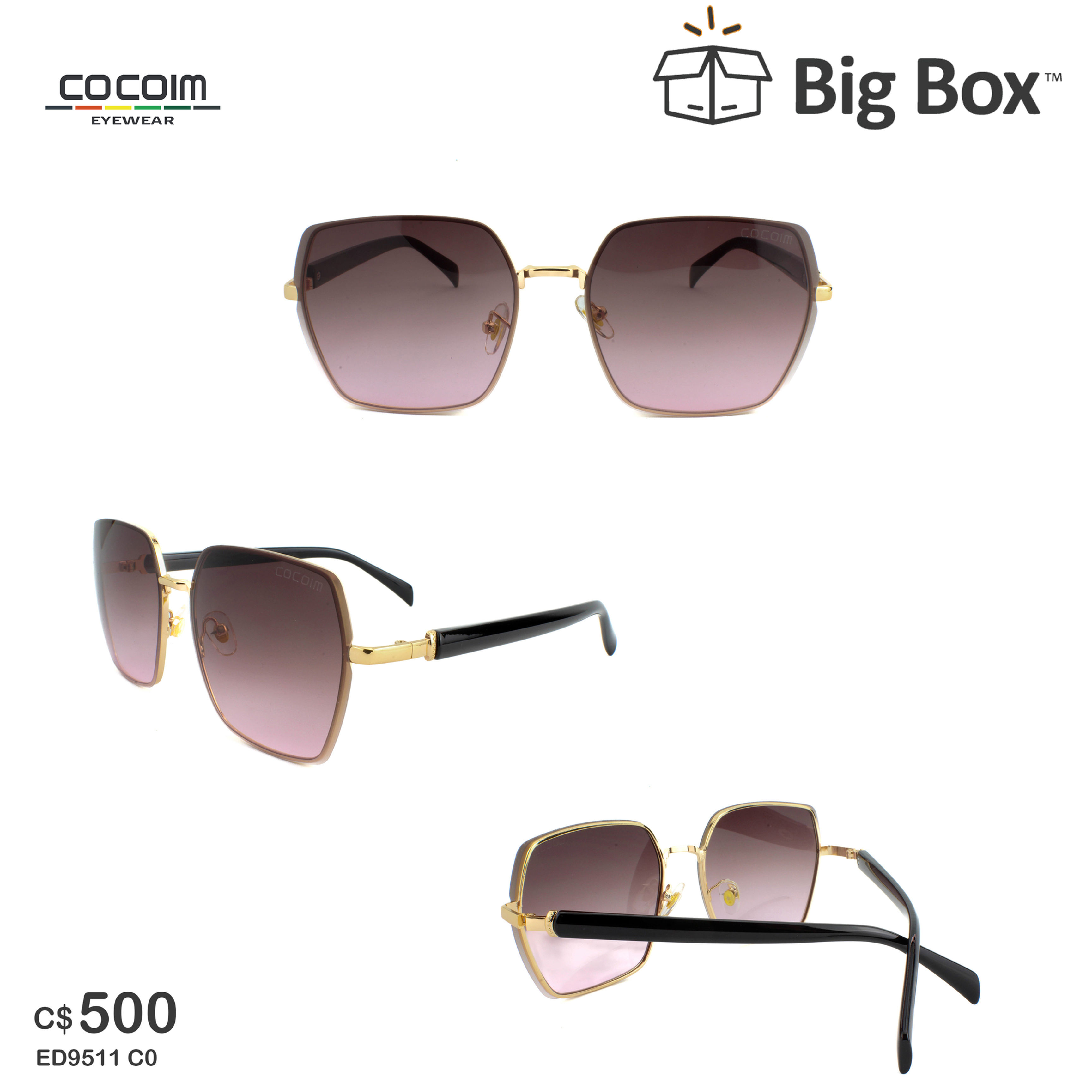 Lentes de sol - ED9511