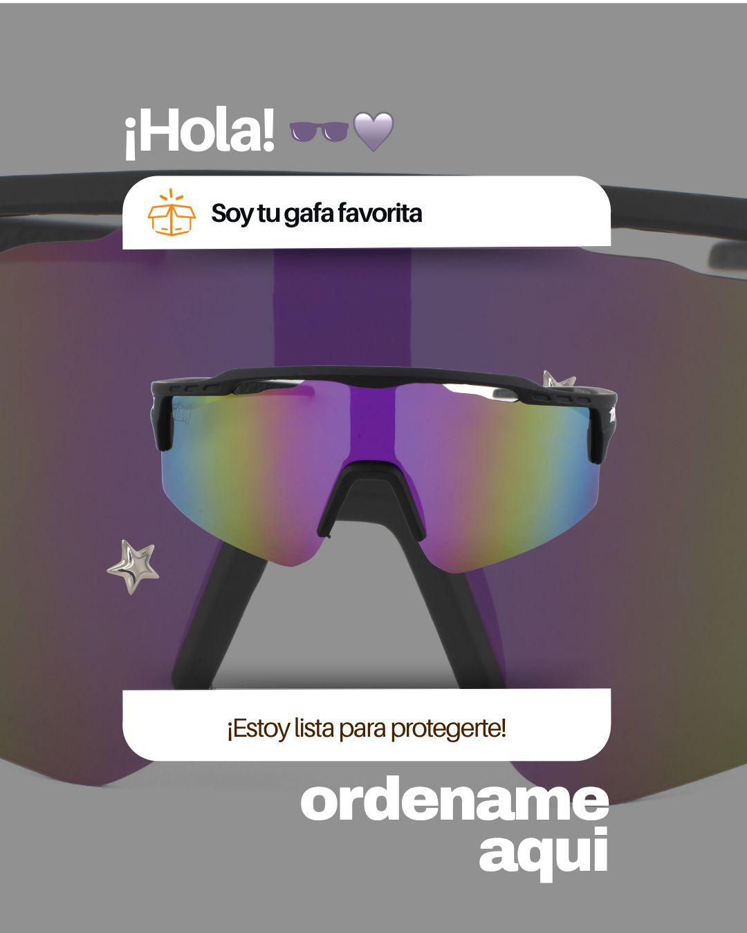 Lentes deportivos unisex
