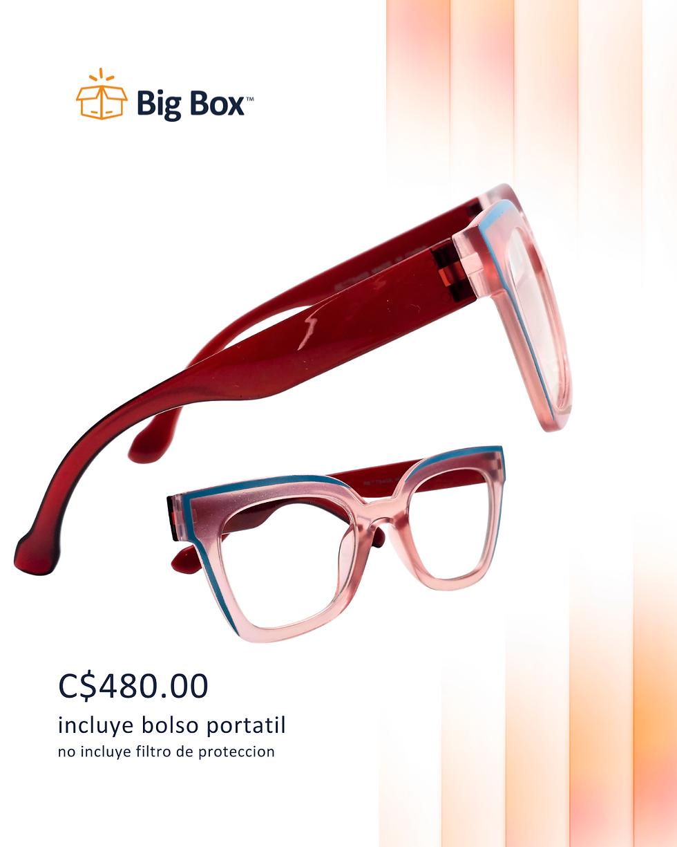 Miniatura: Lentes Lectura o Lujo