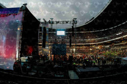 Estadio Azteca Concierto
