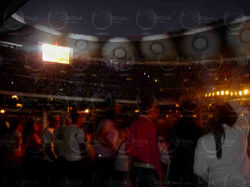 Estadio Azteca Concierto