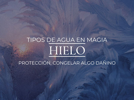 Agua de Hielo