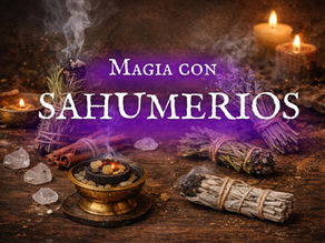 Guía de Sahumerios