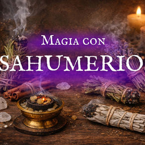 Guía de Sahumerios