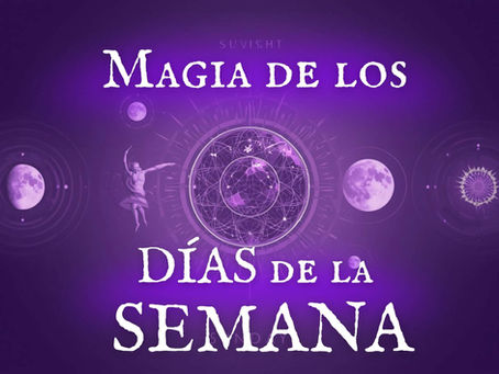 DÍAS DE LA SEMANA
