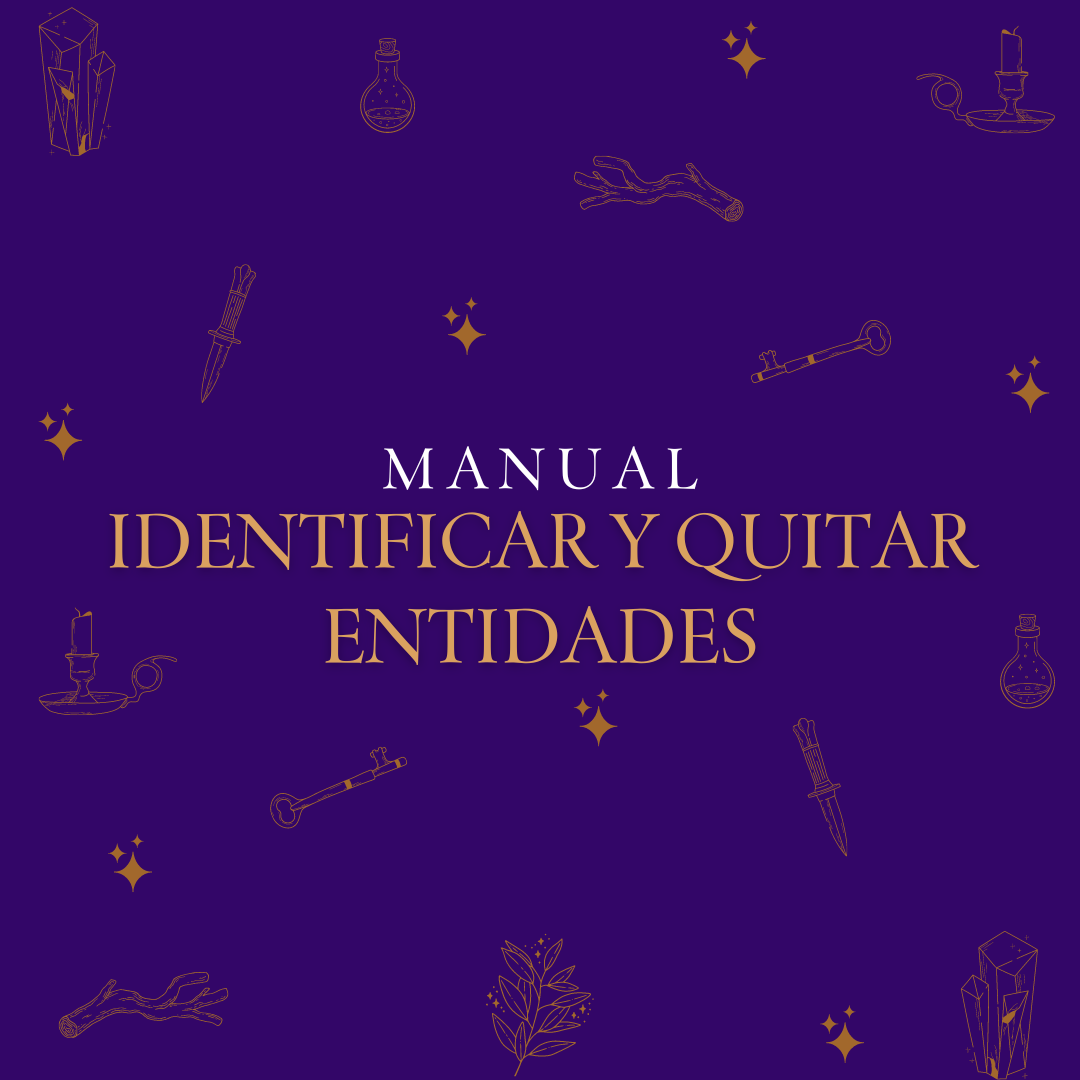 Manual GRATIS para identificar y quitar entidades