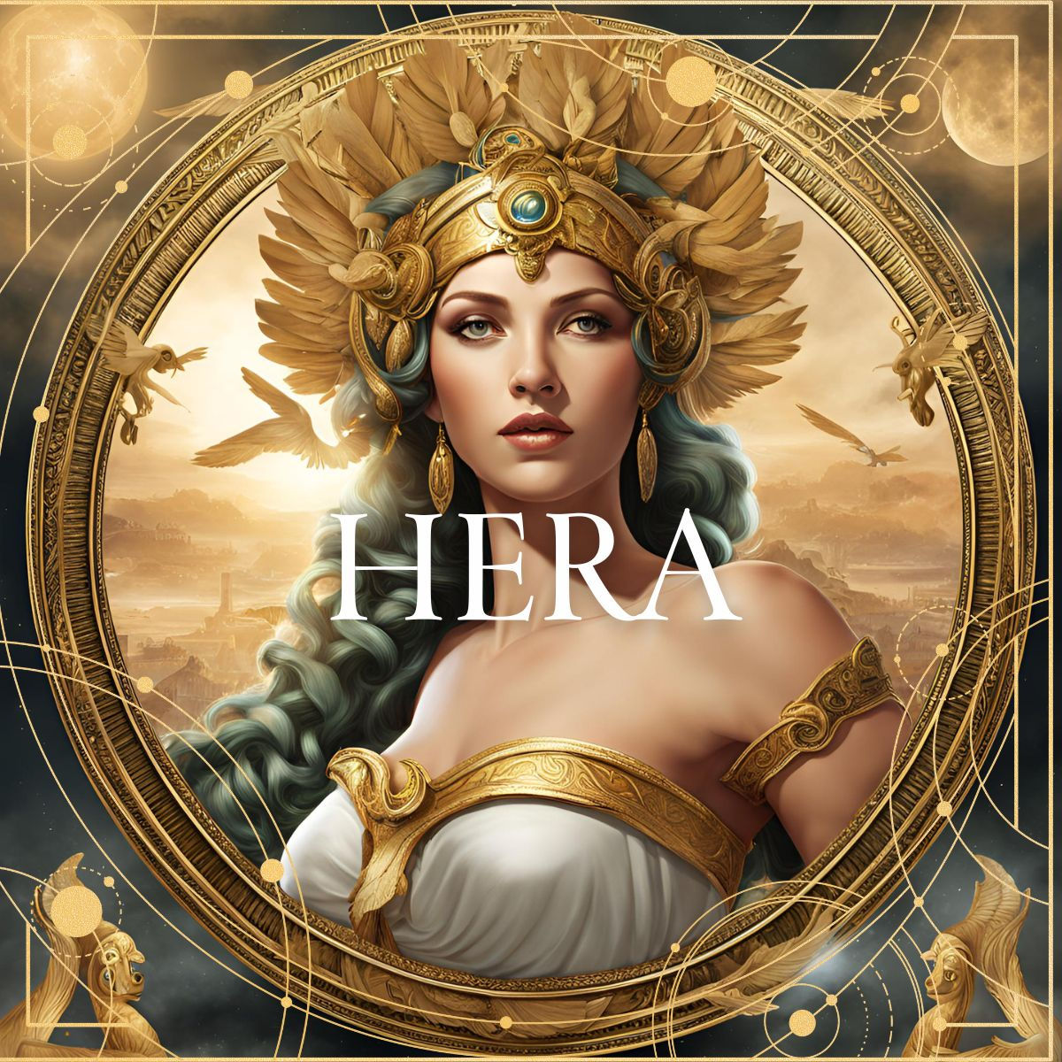 Diosa Hera: Diosa esposa
