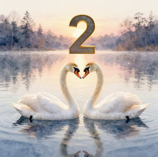 El número 2 y ritual para sanar una relación