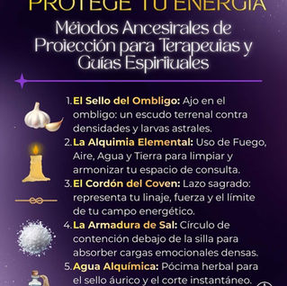 Protegiendo tu Energía en Consulta