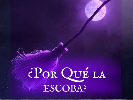 LA ESCOBA 🧹 MÁGICA DE LA BRUJA 🧙🏻♀️