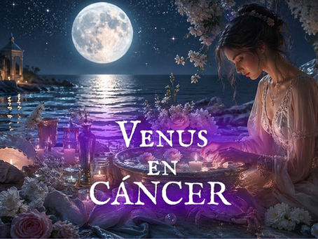 Venus en Cáncer