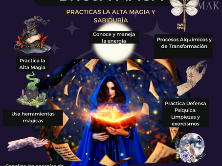 BRUJA MAGA