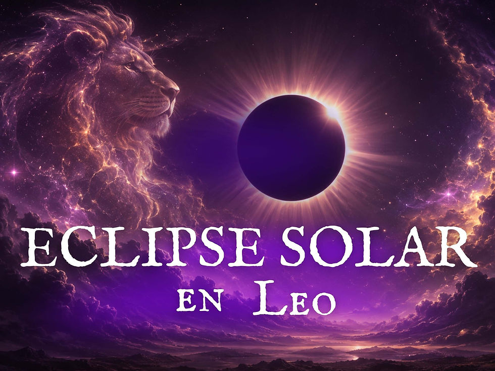 Eclipse Solar en Leo