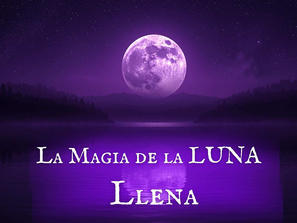 Magia de Luna Llena