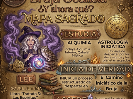 SER BRUJA OCULTISTA