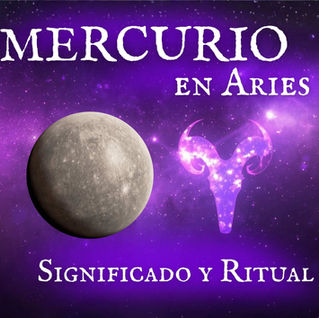 Mercurio en Aries