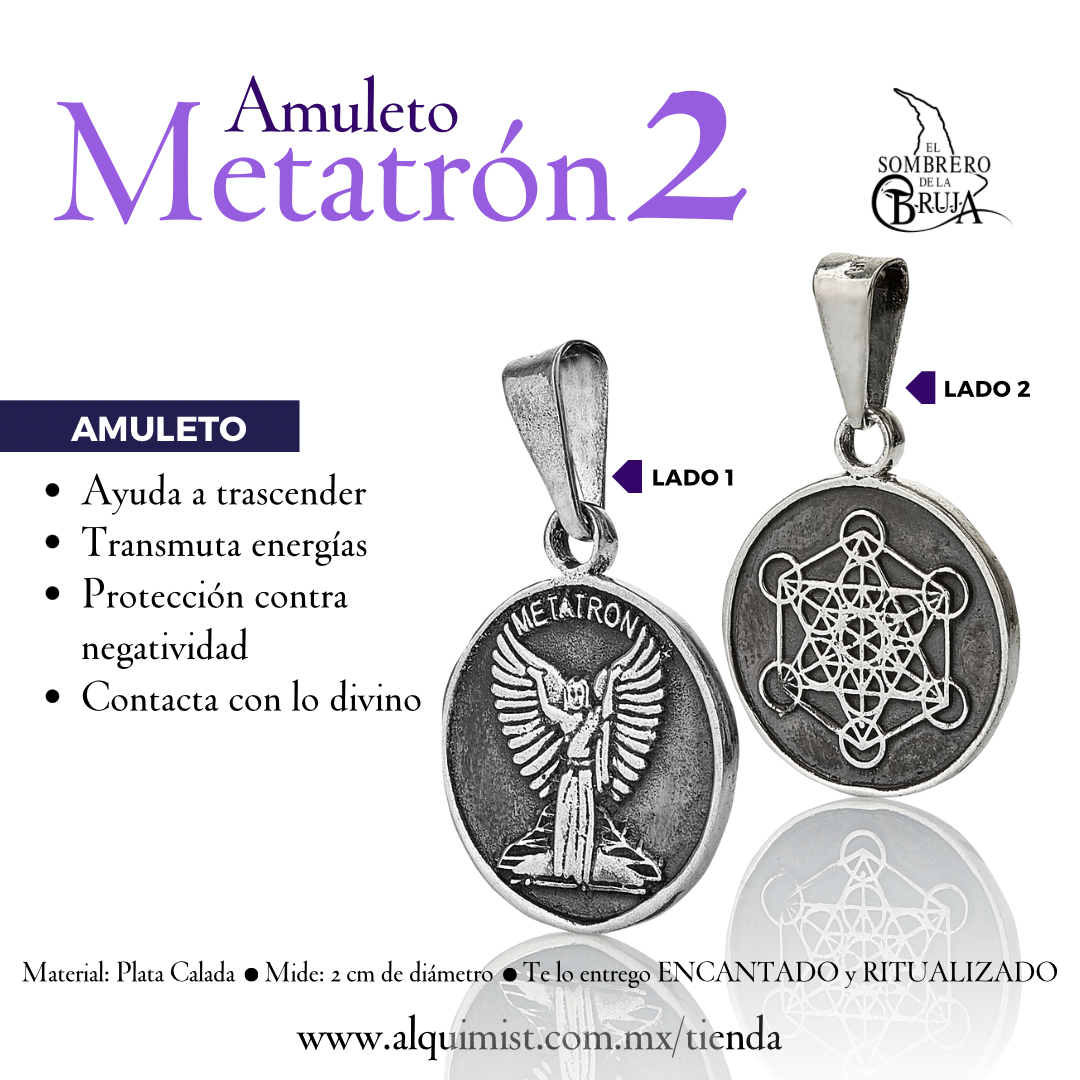 Amuleto Metatrón 2
