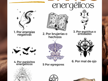 Tipos de daños energétcios