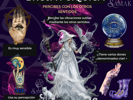 BRUJA PSÍQUICA