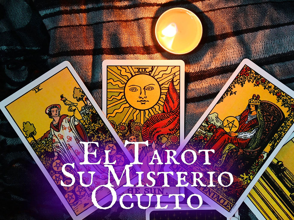 LOS MISTERIOS OCULTOS DEL TAROT 