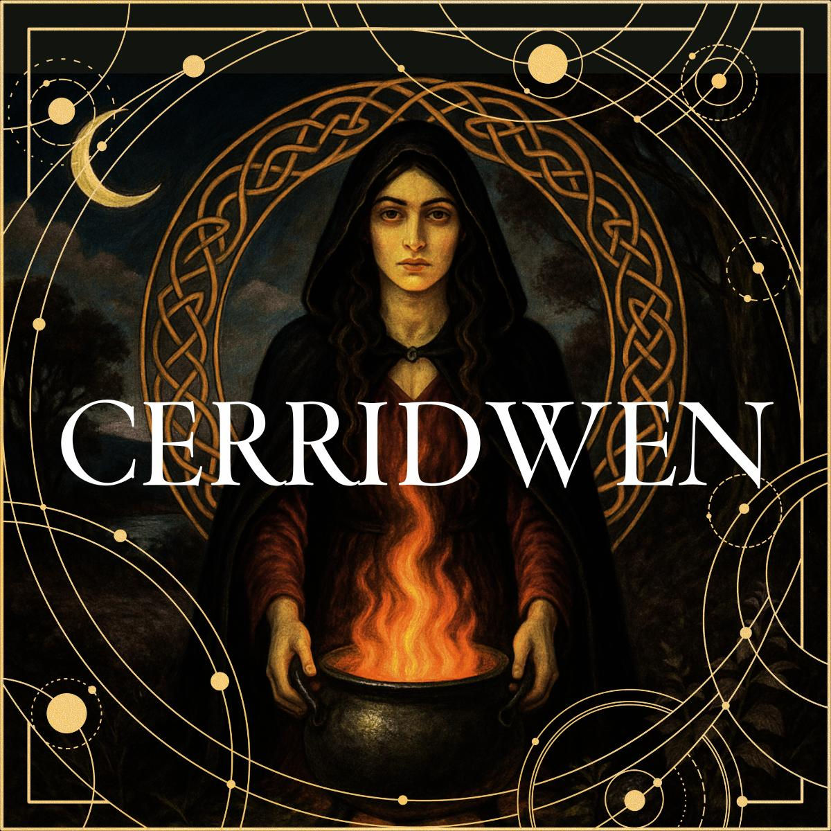 Sesión de Diosa Cerridwen