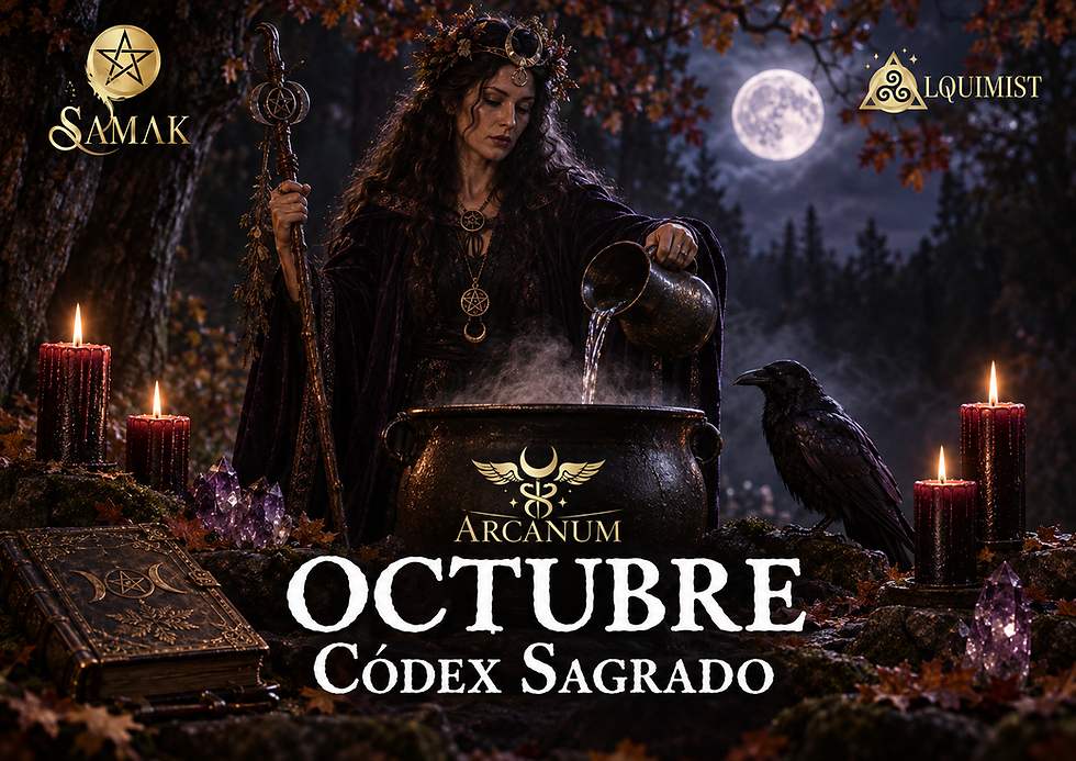 CÓDEX SAGRADO · OCTUBRE 2026