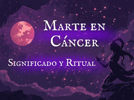 Marte en Cáncer