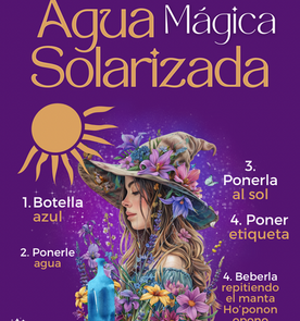 Agua mágica: Solarizada