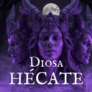 HÉCATE La diosa de las brujas