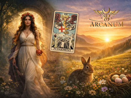 ARCANUM CODEX · MARZO
