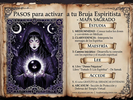 BRUJA ESPIRITISTA