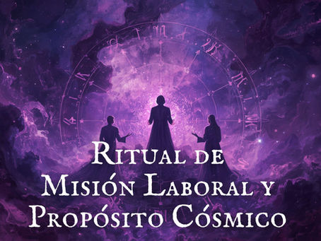 🕯️ Ritual de Misión Laboral y Propósito Cósmico