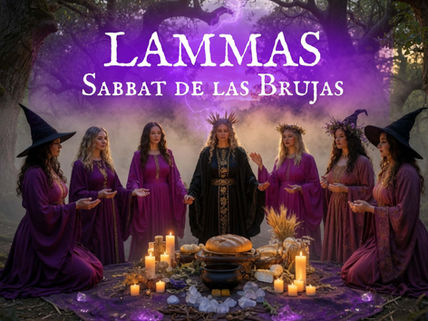 SABBAT LAMMAS: AGRADECIMIENTO POR LA COSECHA
