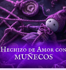 Hechizo de Unión con Muñeco