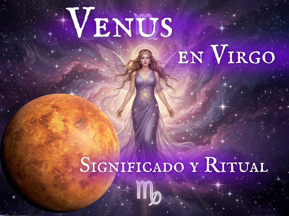 Venus en Virgo