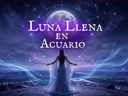 Luna Llena en Acuario