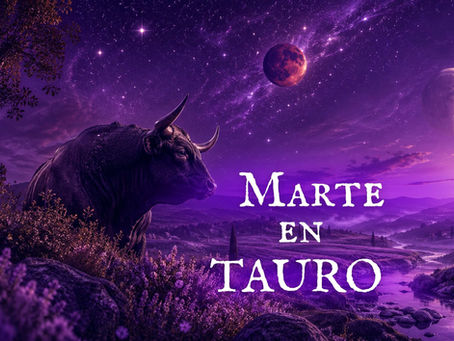 Marte en Tauro