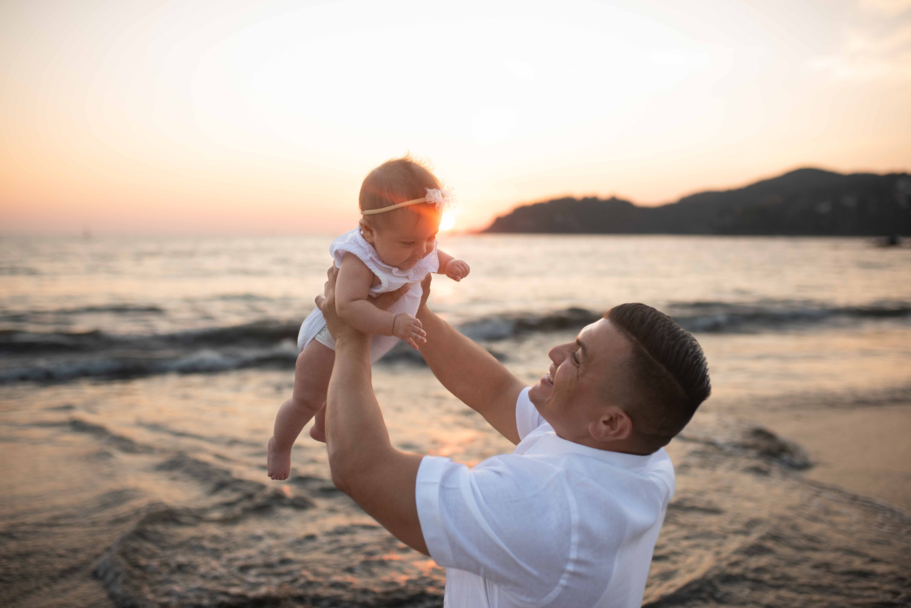 fotógrafo de familia en Zihuantanejo 