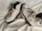 Jordan Youth White & Black Basketball Sneakers