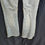 Thumbnail: Madewell Cai Demi-Boot Cut Jeans Pants Raw Hem Size 25 Women