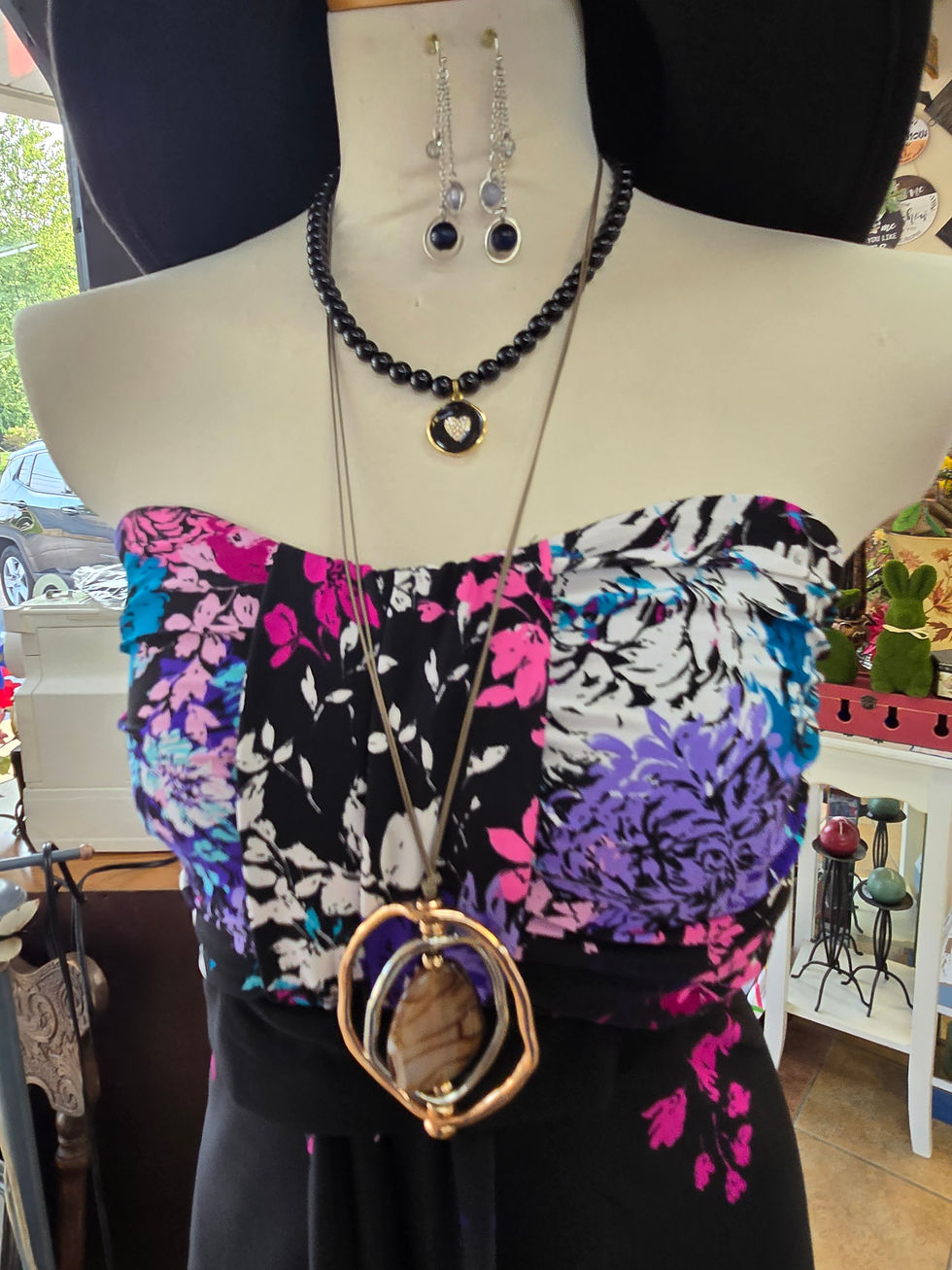 Thumbnail: Torrid size 1 summer dress