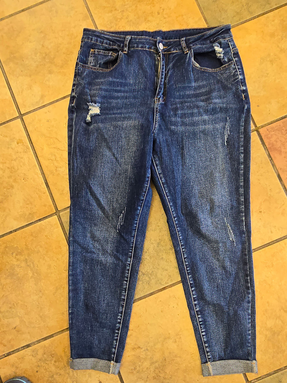 Thumbnail: Shein women denim/jeans 1XL