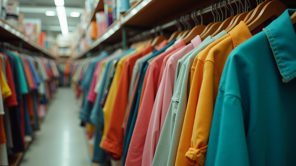 Why Thrift Stores Are a Smart Choice for Sustainable Shopping