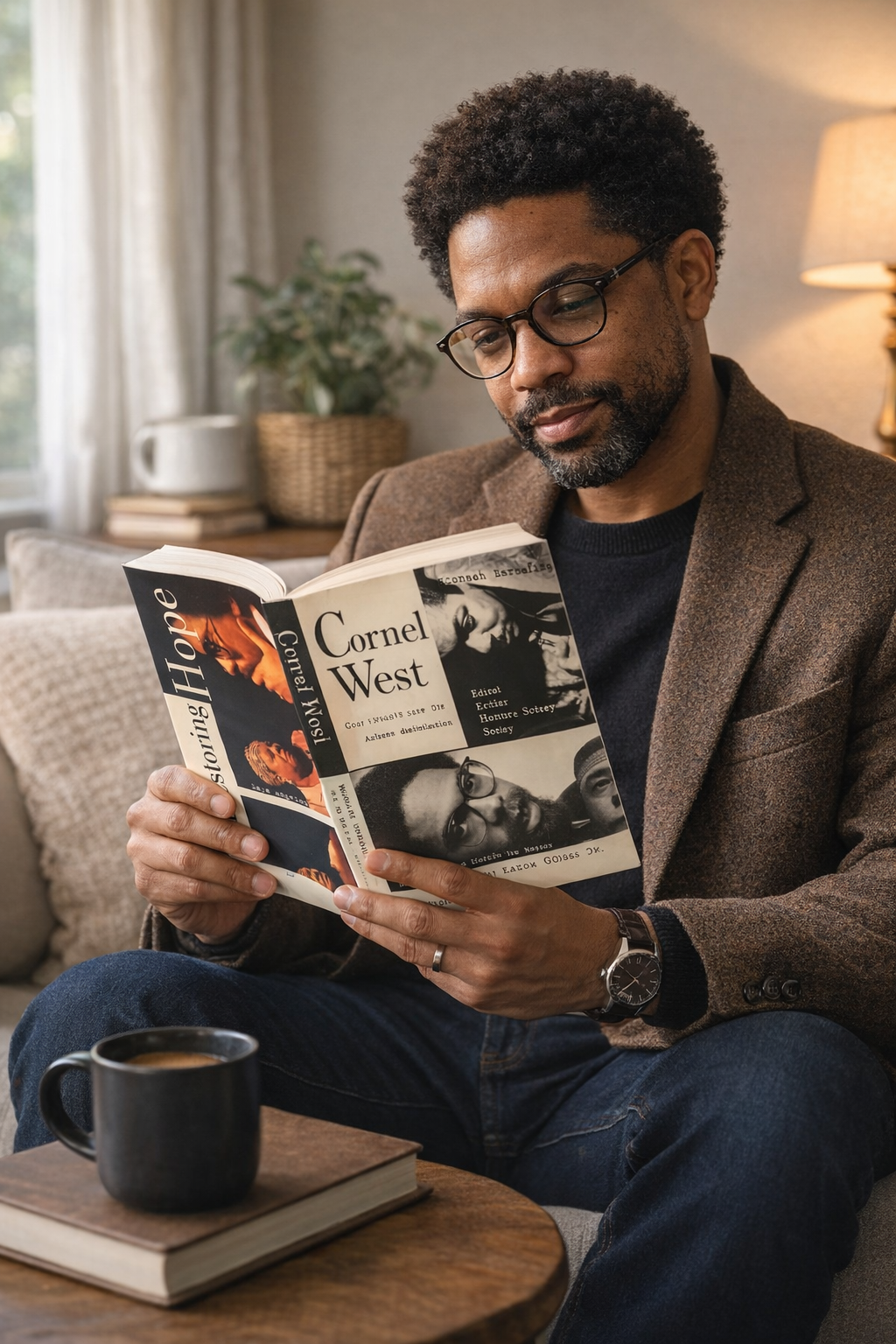 Restoring Hope by Cornel West – Paperback