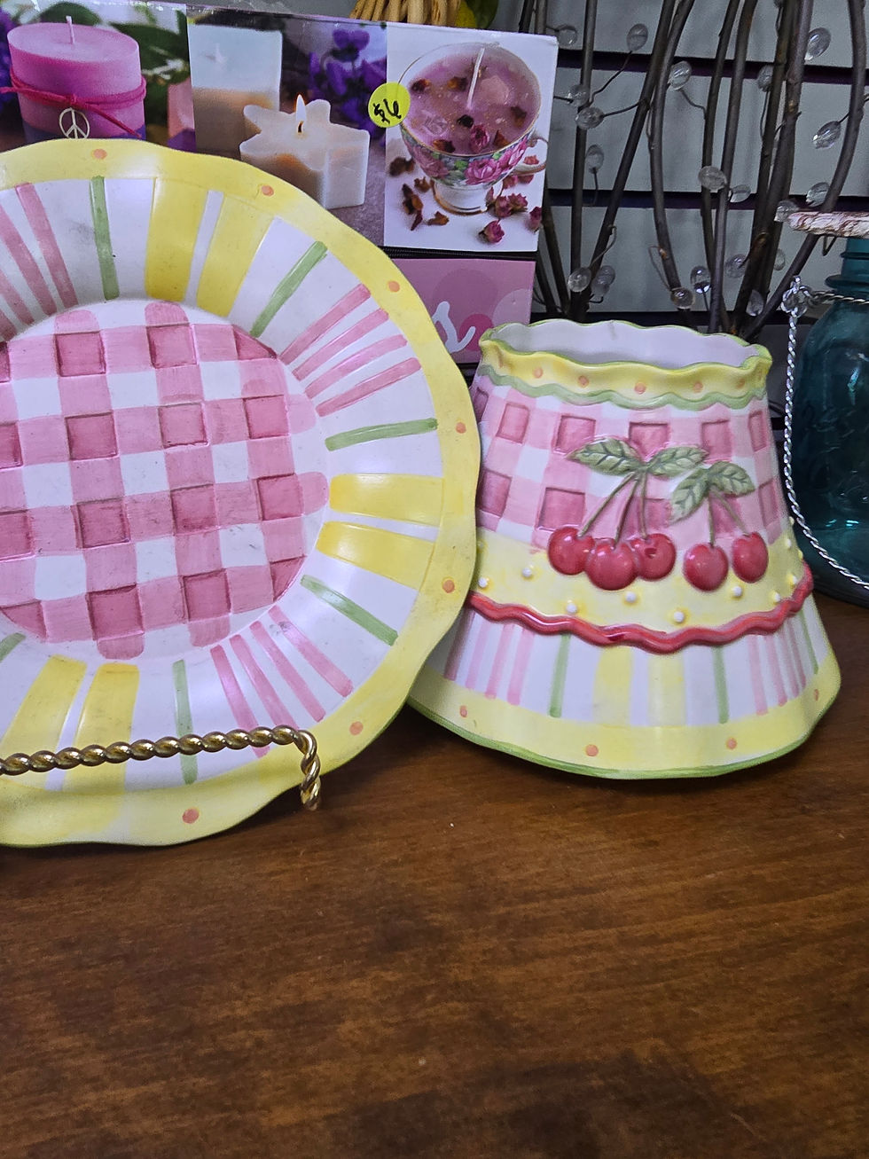 Thumbnail: Yankee 2 piece candle warmer