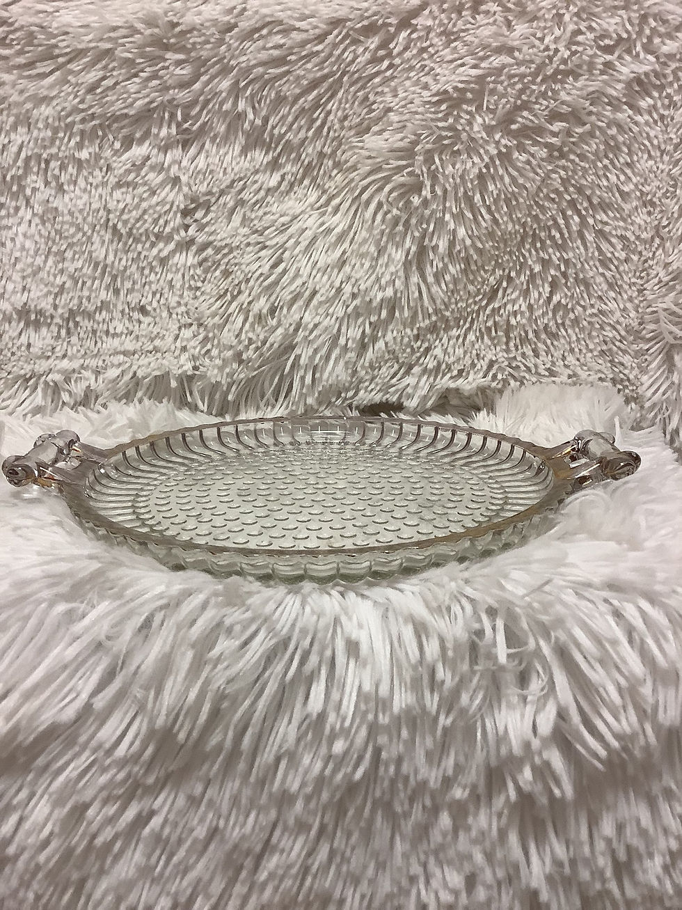 Thumbnail: vintage serving tray and pitcher