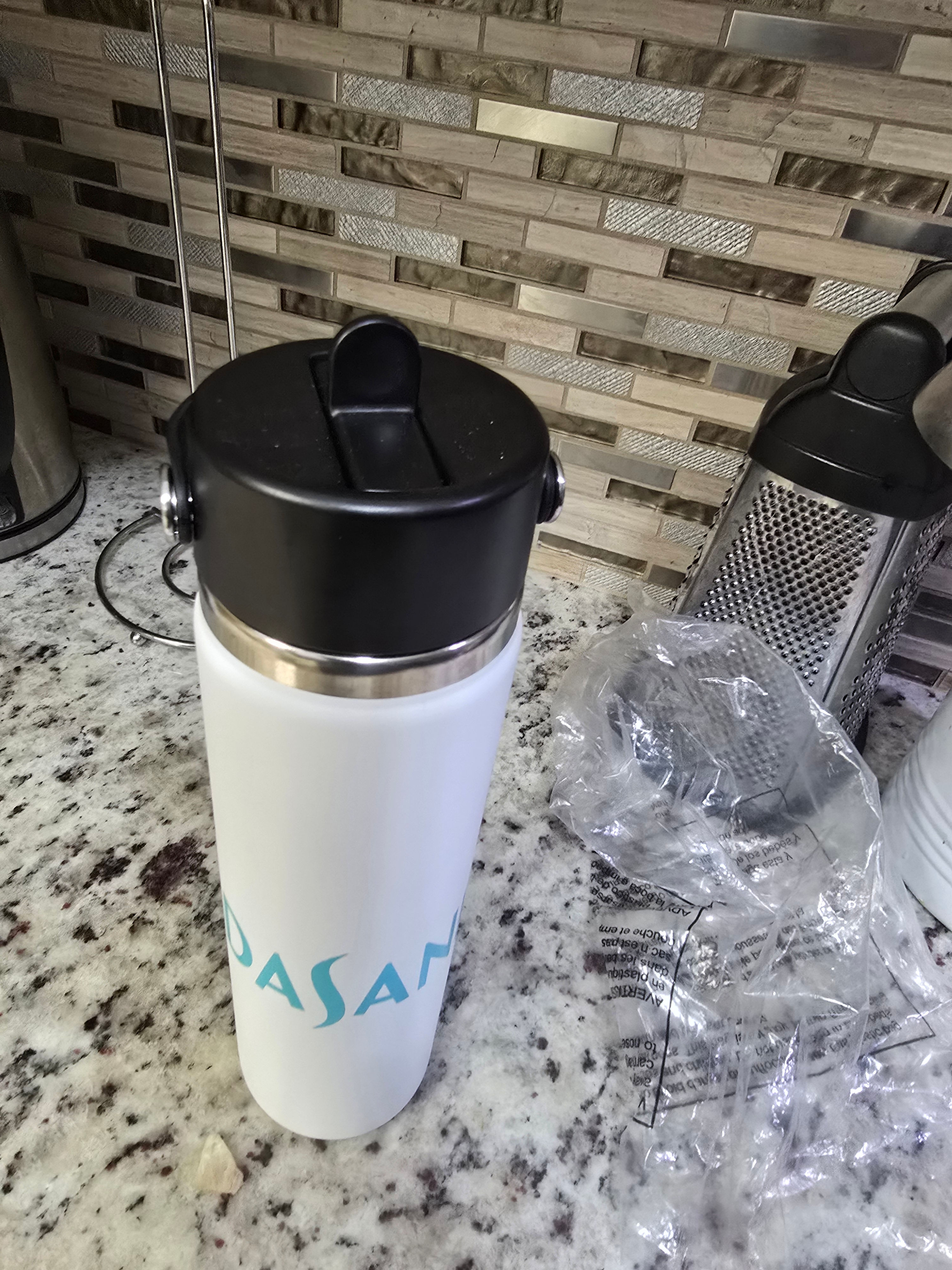 Dasani 24oz double insulated water bottle